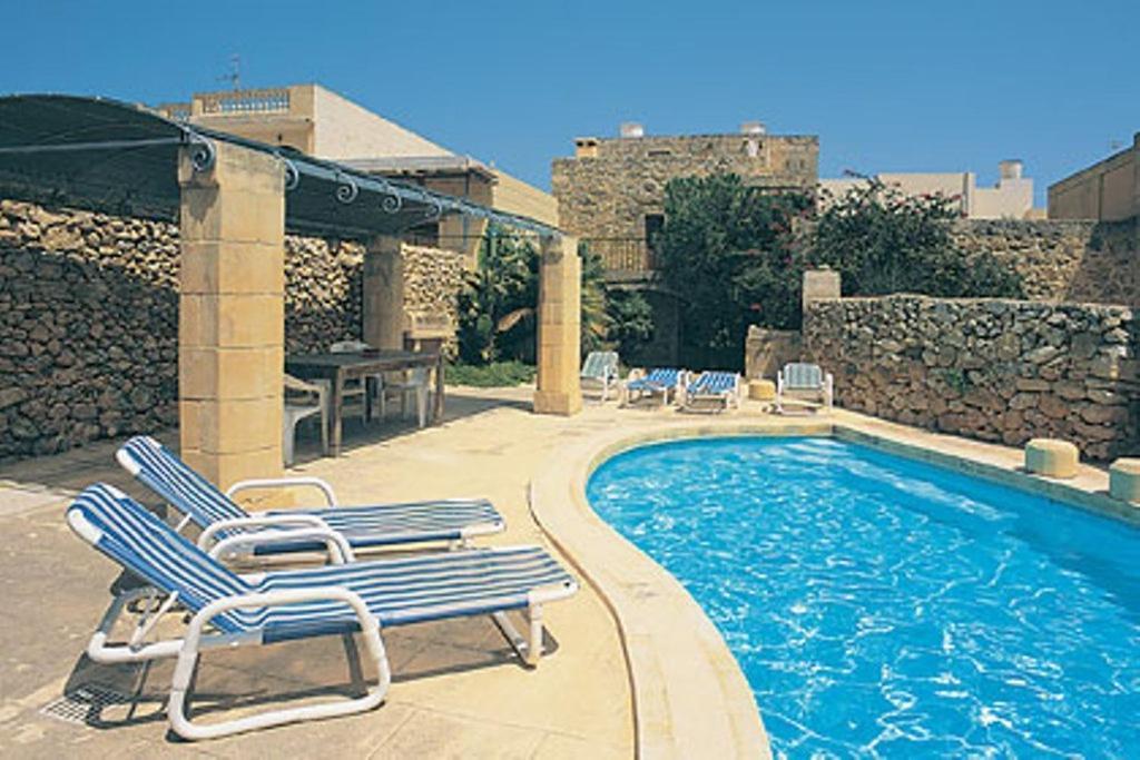 Steves Villas Villa ta Rosi Xagħra Habitación foto